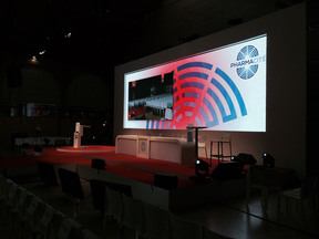Congrès Pharmacité: Carreau du Temple - Paris