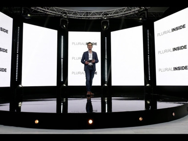 Conception du Studio TV Plurial Novillia 60mn de direct sur notre plateforme Arkeis.tv