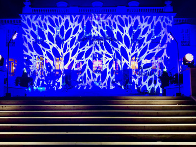 Château de Rilly: Éclairage architectural