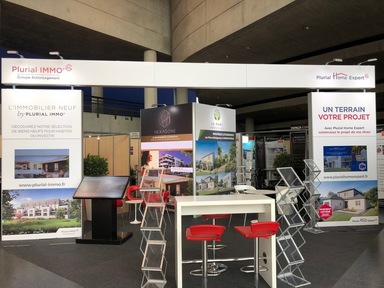 Plurial Novilia: Salon de l'immobilier