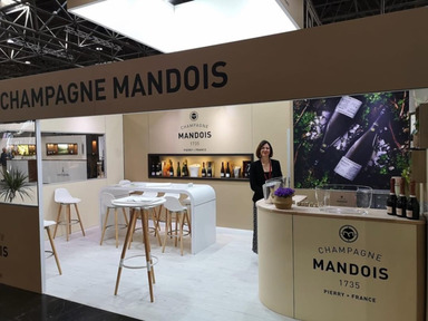 ProWein: Champagne Mandois