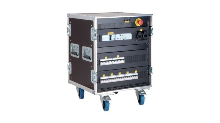 Armoire électrique 125A